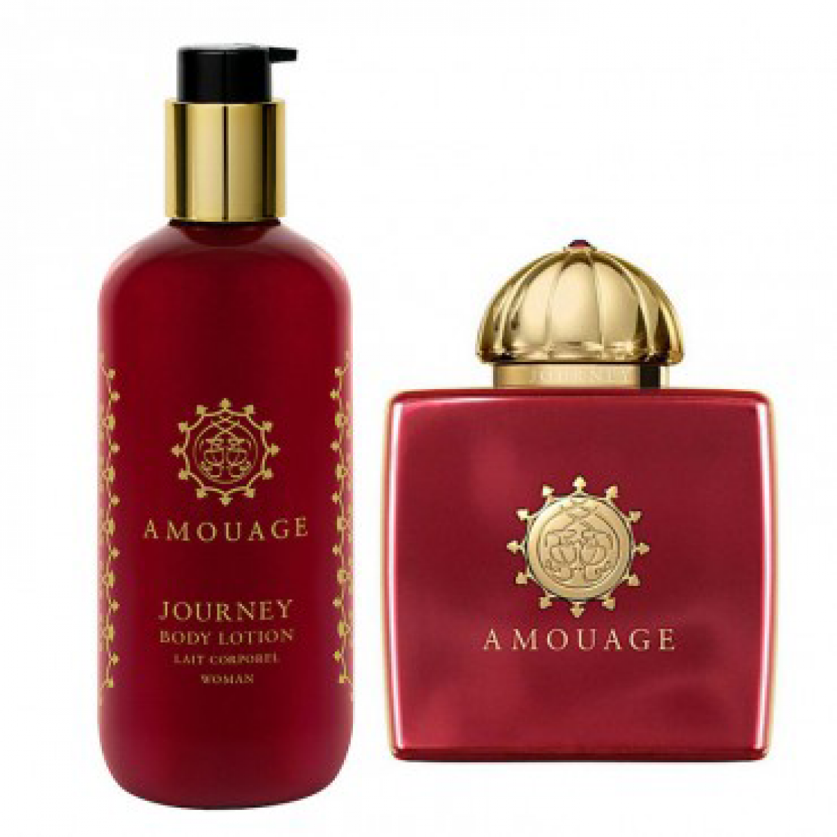 Amouage Journey Woman szett I. női, 100 ml eau de parfum + 300 ml