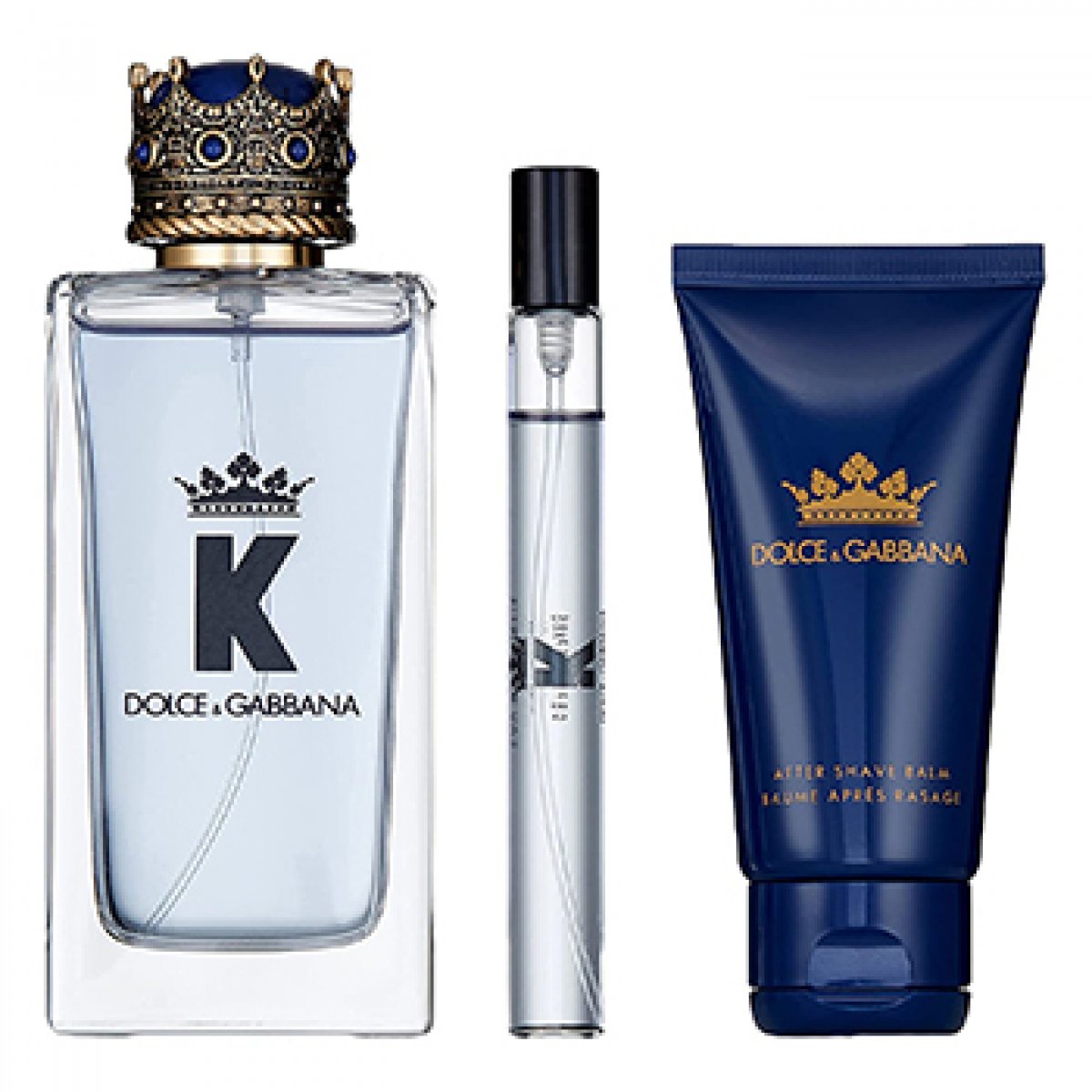 Dolce & Gabbana K (eau de toilette) szett III. férfi, 100 ml eau de