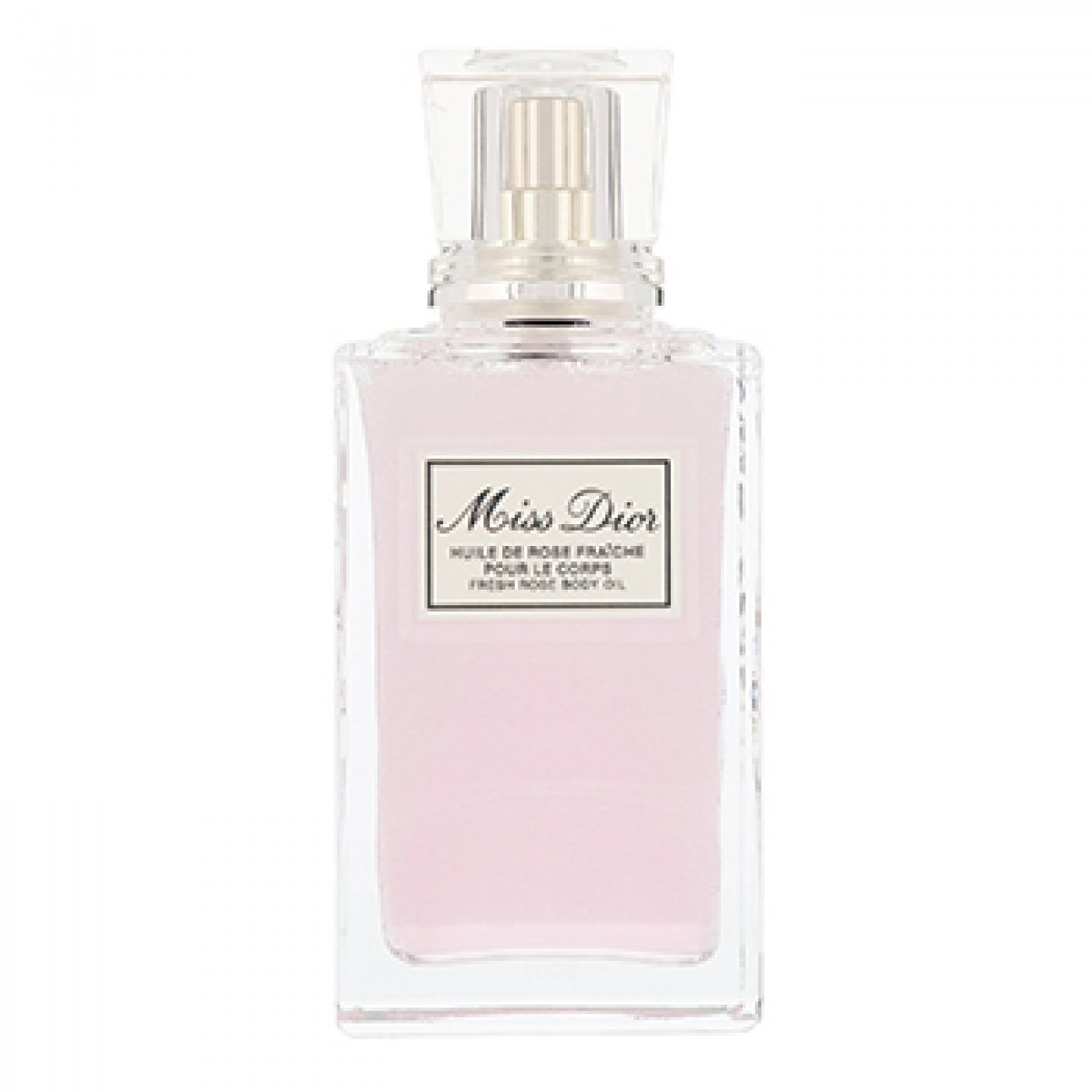 Christian Dior Miss Dior Fresh Rose Body Oil női, 100 ml teszter