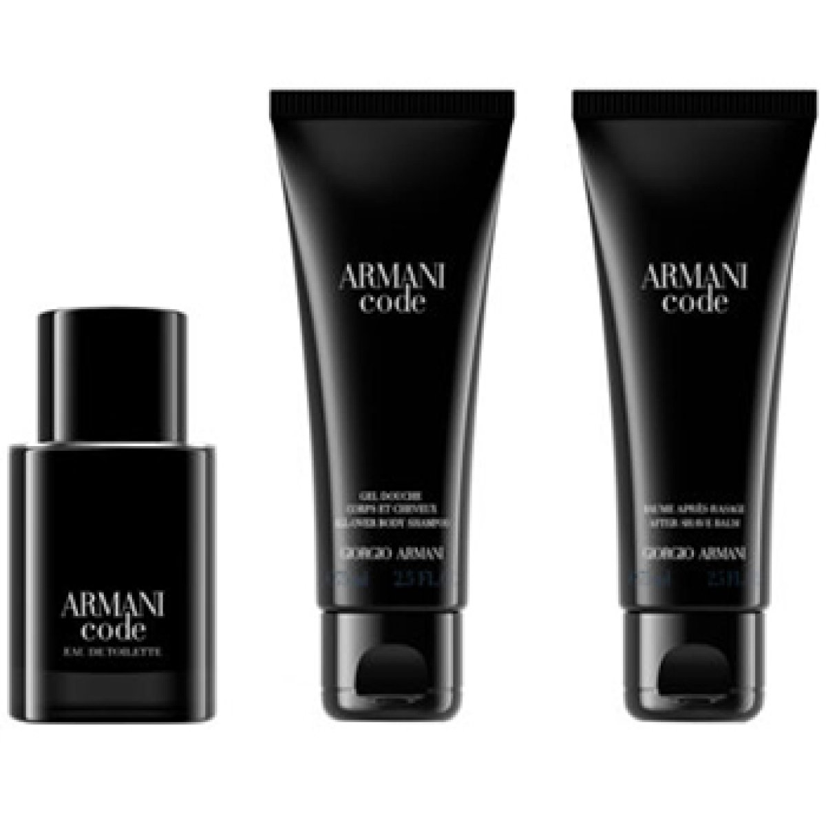 Armani Code (eau de toilette) (2022) szett I. férfi, 50 ml eau de toilette + 75 ml