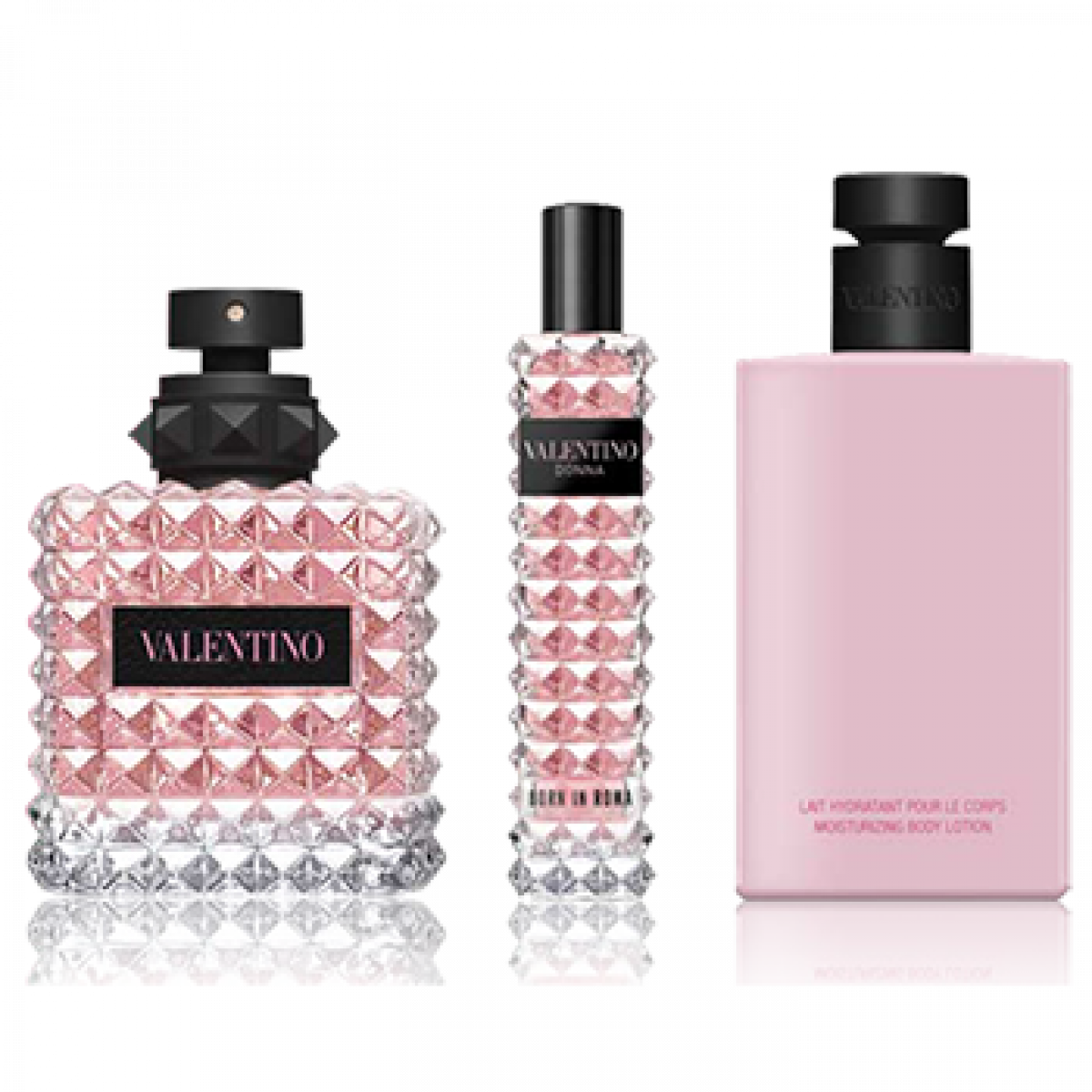 Valentino Valentino Born In Roma Donna szett II. női, 100 ml eau de parfum + 15 ml eau de