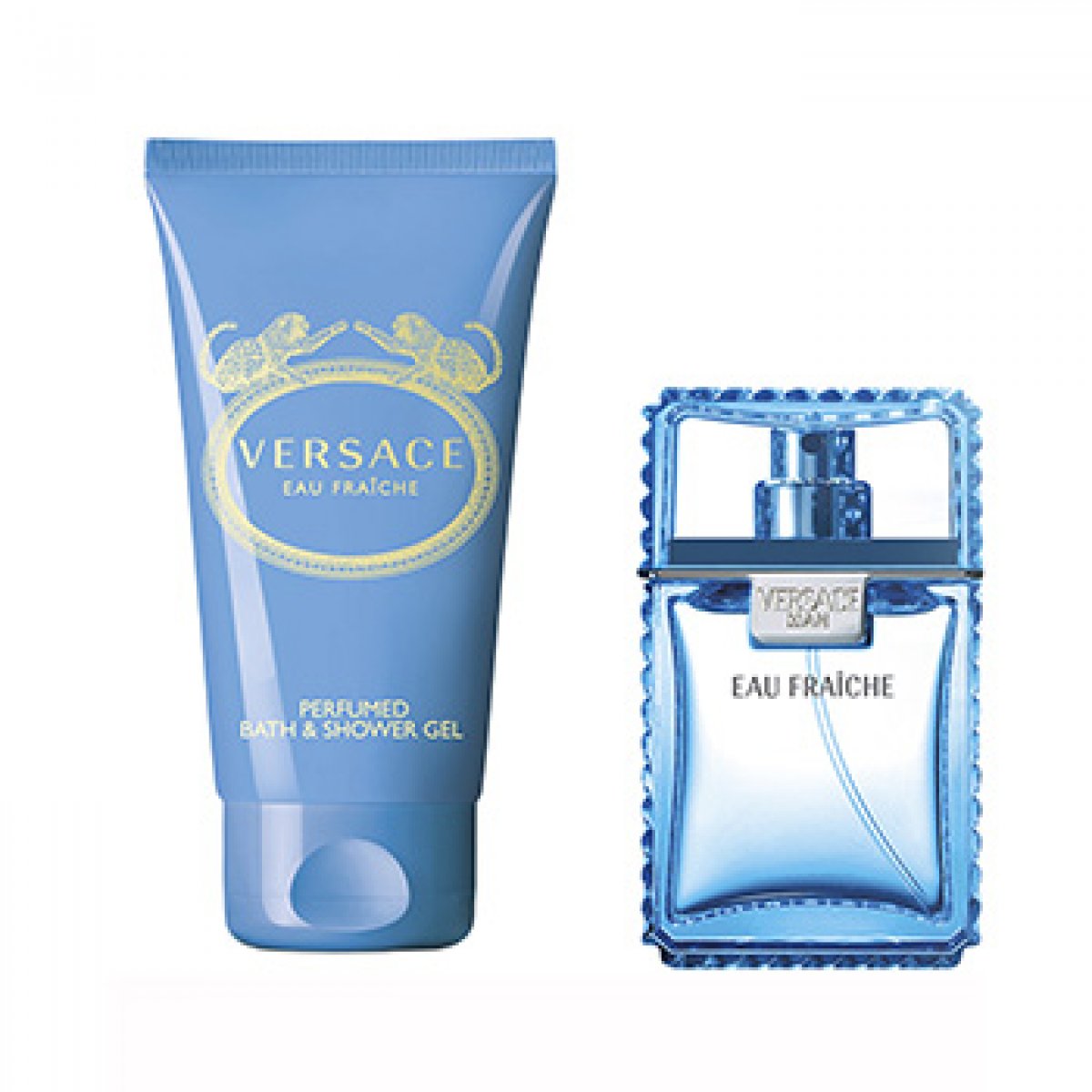 Versace Eau Fraiche szett IX. férfi, 30 ml eau de toilette + 50 ml