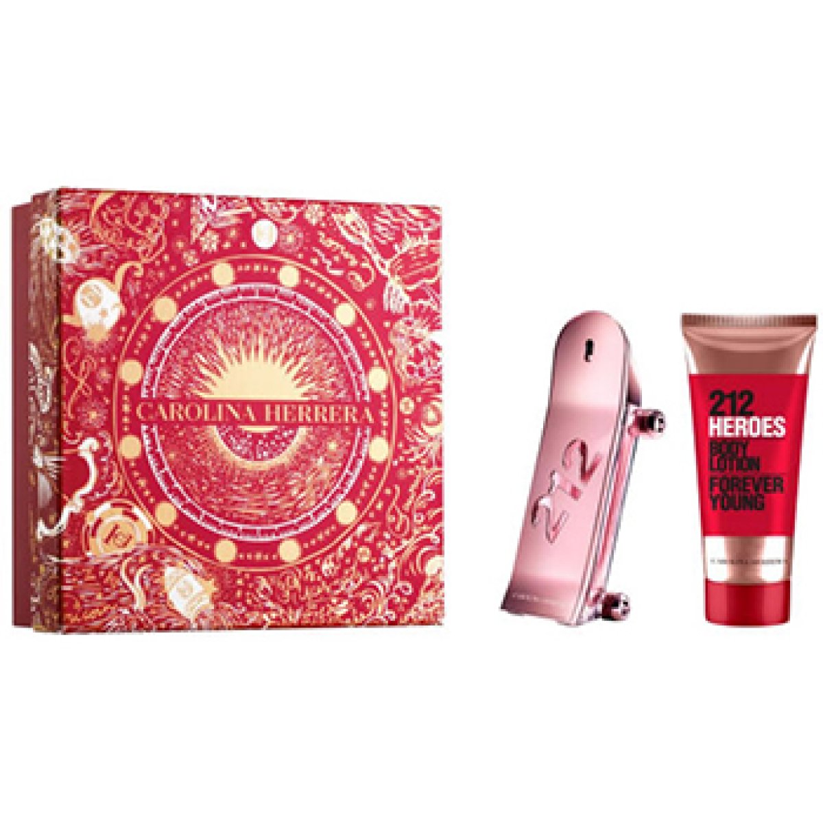 212 Heroes Forever Young by Carolina Herrera, 2.7 oz Eau De Parfum Spray for Women main image 1