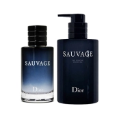 Christian Dior - Sauvage (eau de toilette) szett I.