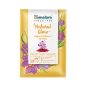 Himalaya Herbals - Természetes ragyogás textilmaszk sáfránnyal és C-vitaminnal