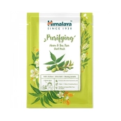 Himalaya Herbals - Arctisztító textilmaszk nim növénnyel és teafával