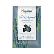 Himalaya Herbals - Méregtelenítő textilmaszk aktív szénnel és zöld teával
