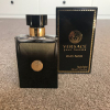 Versace - Pour Homme Oud Noir eau de toilette parfüm uraknak