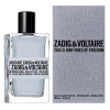 Zadig & Voltaire - This is Him! Vibes of Freedom eau de toilette parfüm uraknak