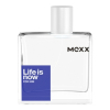 Mexx - Life is now eau de toilette parfüm uraknak