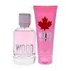 Dsquared² - Wood For Her szett V. eau de toilette parfüm hölgyeknek