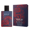 Replay - Signature Red Dragon eau de toilette parfüm uraknak