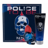Police - Rebel szett I. eau de toilette parfüm uraknak
