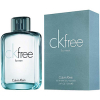 Calvin Klein - CK Free eau de toilette parfüm uraknak
