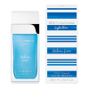 Dolce & Gabbana - Light Blue pour Femme Italian Love eau de toilette parfüm hölgyeknek