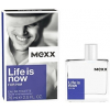 Mexx - Life is now eau de toilette parfüm uraknak