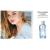 Abercrombie & Fitch - First Instinct Blue szett I. eau de parfum parfüm hölgyeknek