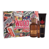 Dsquared² - Wood for Him szett III. eau de toilette parfüm uraknak