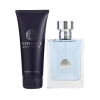 Versace - Pour Homme szett VII. eau de toilette parfüm uraknak