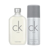 Calvin Klein - CK One szett III. eau de toilette parfüm unisex