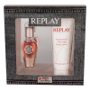 Replay - True szett I. eau de toilette parfüm hölgyeknek