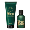 Dsquared² - Green Wood szett III. eau de toilette parfüm uraknak