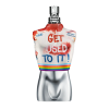 Jean Paul Gaultier - Le Male Pride edition get used to it! eau de toilette parfüm uraknak