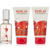 Replay - Your Fragrance szett I. eau de toilette parfüm hölgyeknek