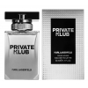 Karl Lagerfeld - Private Klub eau de toilette parfüm uraknak