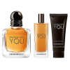 Giorgio Armani - Stronger With You szett III. eau de toilette parfüm uraknak