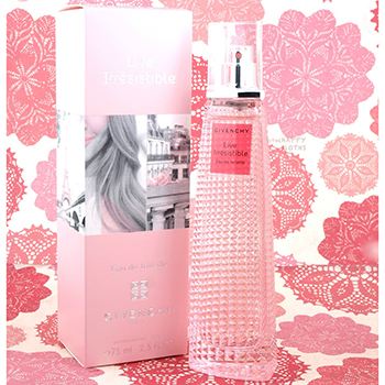 Givenchy - Live Irresistible (eau de toilette) eau de toilette parfüm hölgyeknek