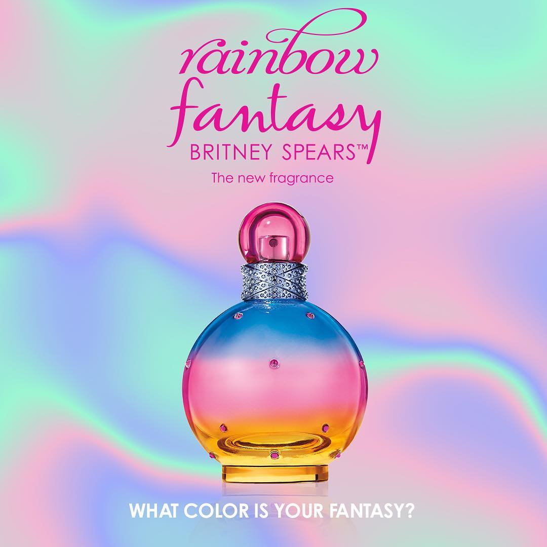 Britney Spears - Rainbow Fantasy eau de toilette parfüm hölgyeknek