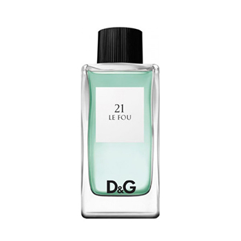 Dolce & Gabbana - 21 Le Fou eau de toilette parfüm uraknak