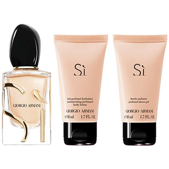 Giorgio Armani - Sí (eau de parfum) (2025) szett XVI. eau de parfum parfüm hölgyeknek