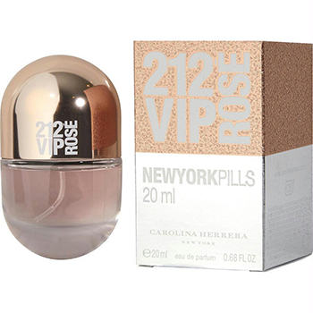 Carolina Herrera - 212 VIP Rosé (New York Pills) eau de parfum parfüm hölgyeknek