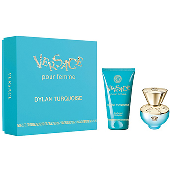 Versace - Dylan Turquoise szett II. eau de toilette parfüm hölgyeknek