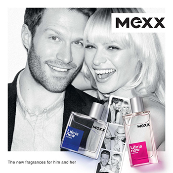 Mexx - Life is now eau de toilette parfüm uraknak