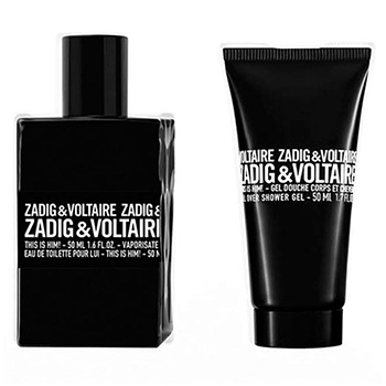 Zadig & Voltaire - This is Him! szett III. eau de toilette parfüm uraknak