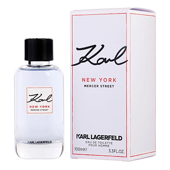 Karl Lagerfeld - Karl New York Mercer Street eau de toilette parfüm uraknak