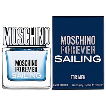 Moschino - Forever Sailing eau de toilette parfüm uraknak