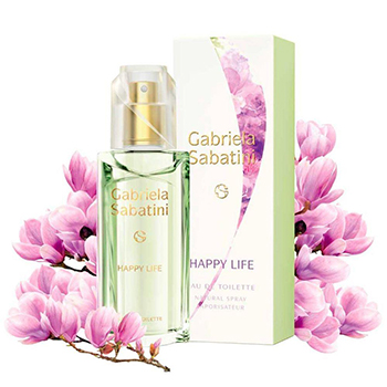 Gabriela Sabatini - Happy Life eau de toilette parfüm hölgyeknek