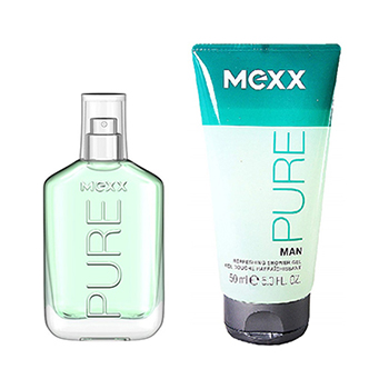 Mexx - Pure szett I. eau de toilette parfüm uraknak