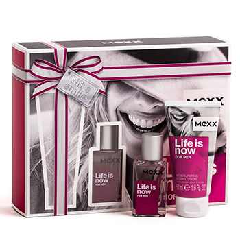 Mexx - Life is now szett I. eau de toilette parfüm hölgyeknek