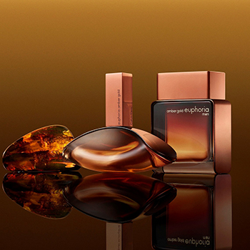 Calvin Klein - Euphora Amber Gold eau de parfum parfüm hölgyeknek