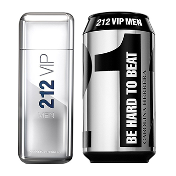 Carolina Herrera - 212 VIP Men Be Hard To Beat eau de toilette parfüm uraknak