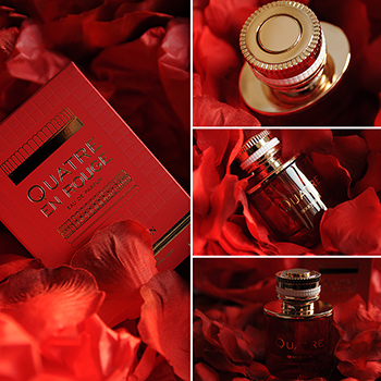 Boucheron - Quatre En Rouge eau de parfum parfüm hölgyeknek