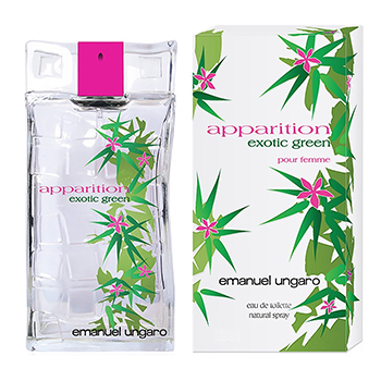 Emanuel Ungaro - Apparition Exotic Green eau de toilette parfüm hölgyeknek