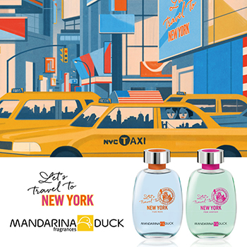 Mandarina Duck - Let's Travel To New York for Woman eau de toilette parfüm hölgyeknek