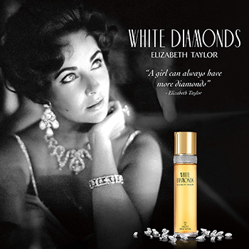 Elizabeth Taylor - White Diamonds eau de toilette parfüm hölgyeknek