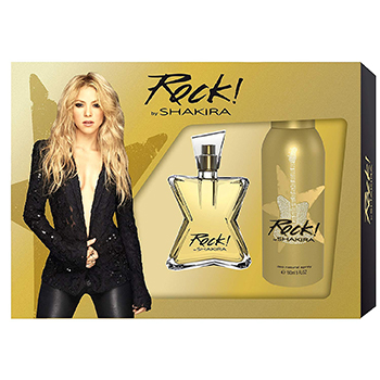 Shakira - Rock! by Shakira szett I. eau de toilette parfüm hölgyeknek